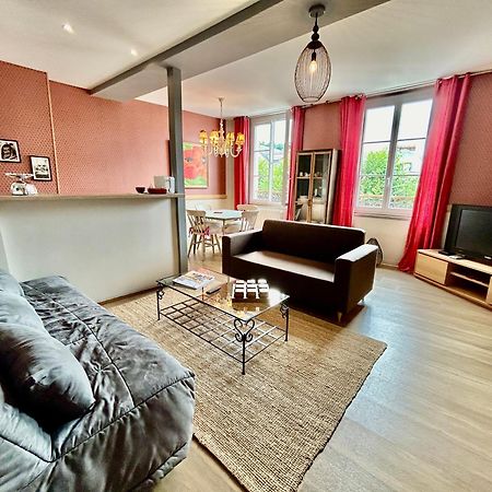 Le Duplex Ou L'Appart D'Agnes" Honfleur Eksteriør bilde