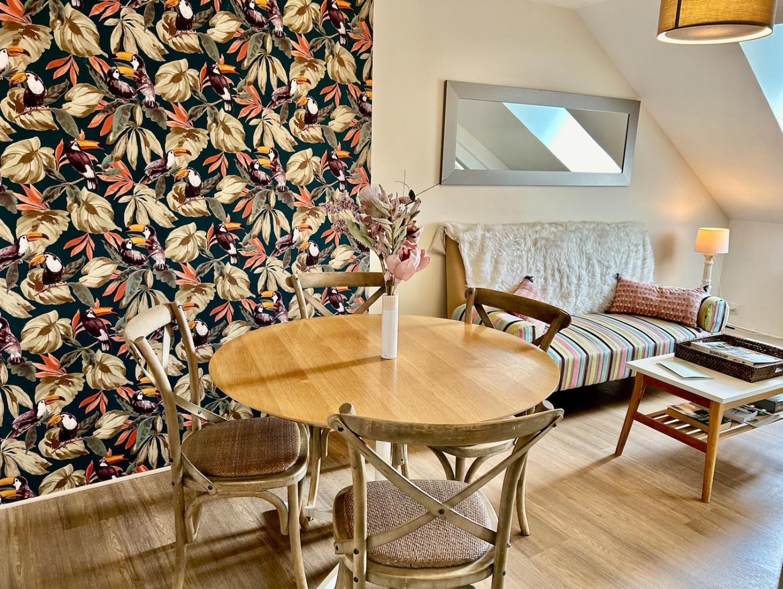 Le Duplex Ou L'Appart D'Agnes" Honfleur Eksteriør bilde