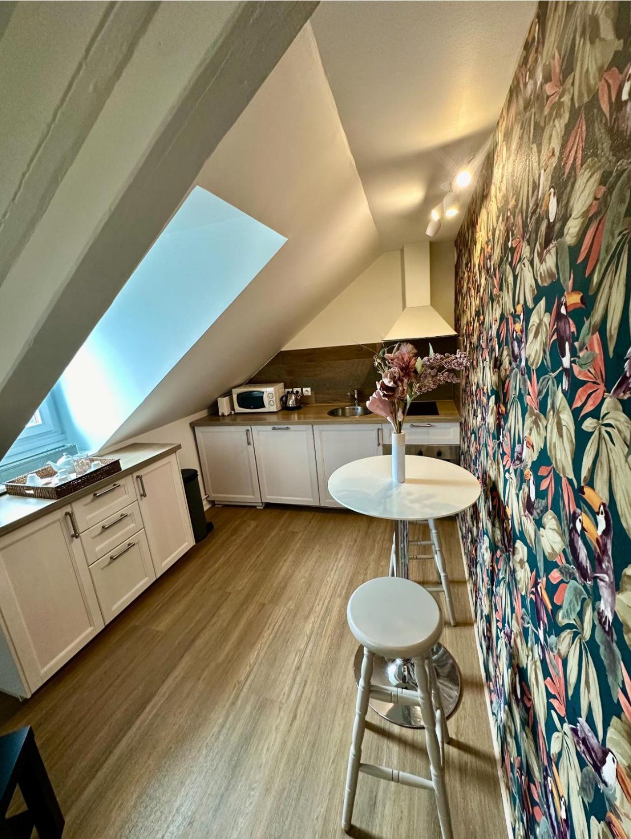 Le Duplex Ou L'Appart D'Agnes" Honfleur Eksteriør bilde