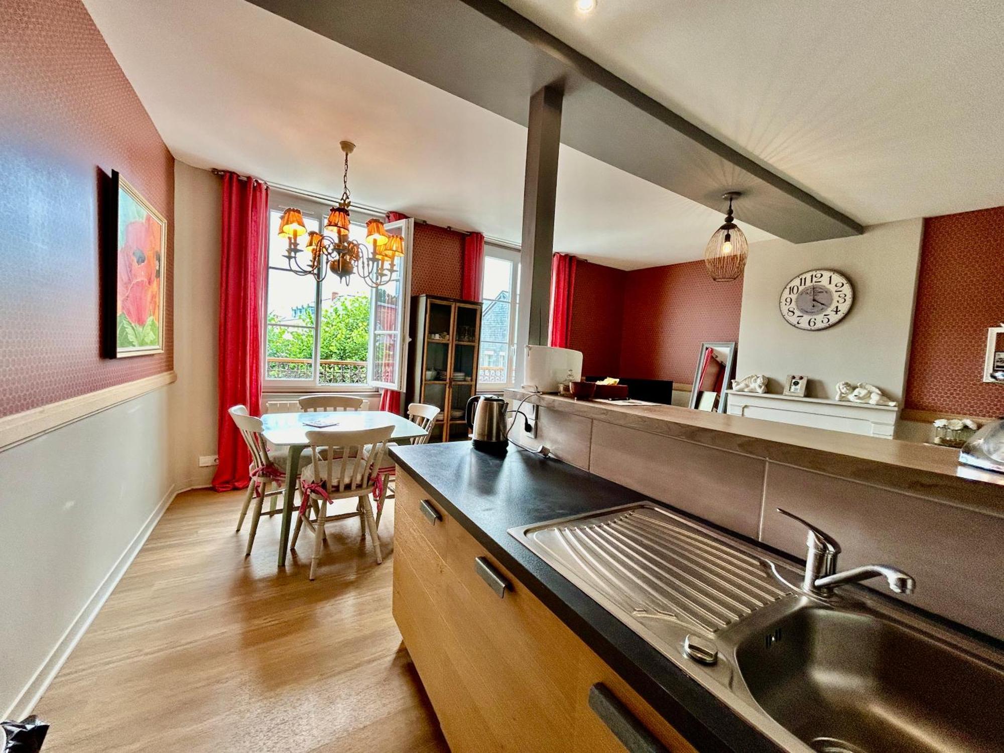 Le Duplex Ou L'Appart D'Agnes" Honfleur Eksteriør bilde