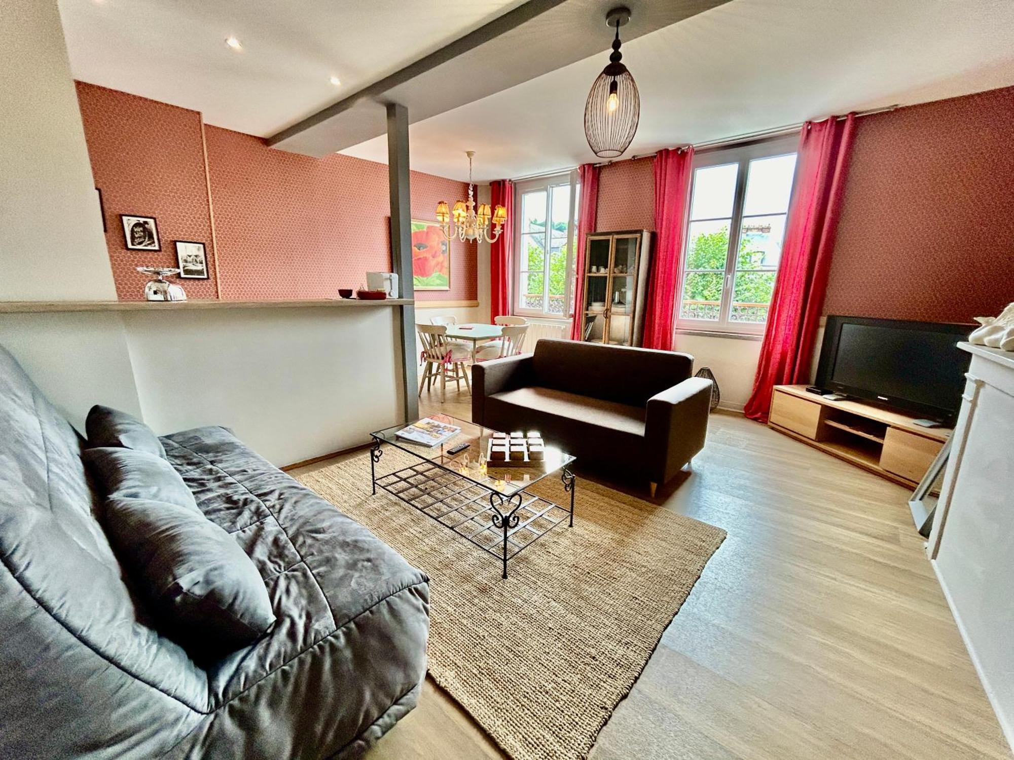 Le Duplex Ou L'Appart D'Agnes" Honfleur Eksteriør bilde